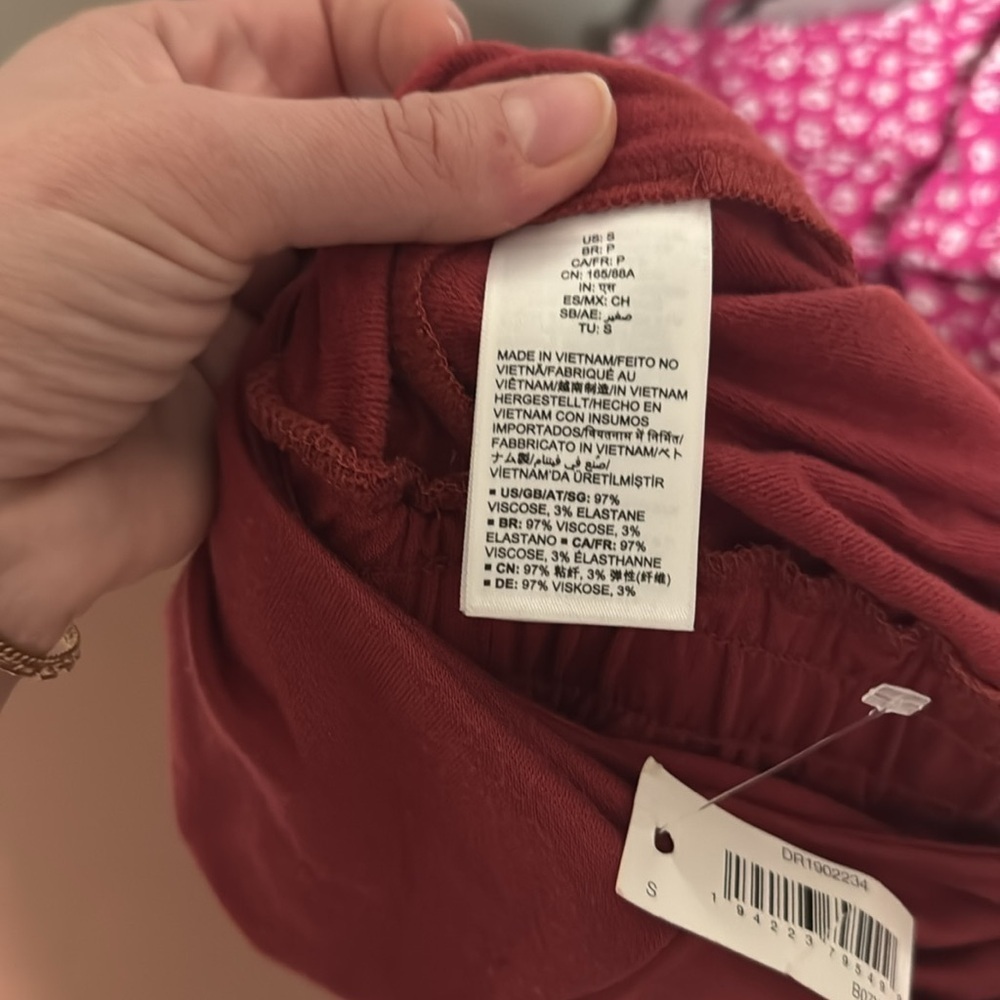 Daily Ritual jumpsuit size small - Picture 8 of 8